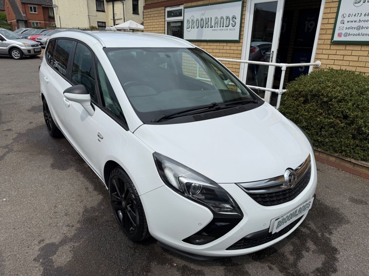 2014 Vauxhall Zafira