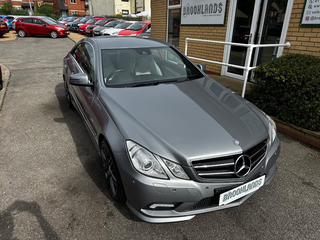 2011 Mercedes-Benz E Class