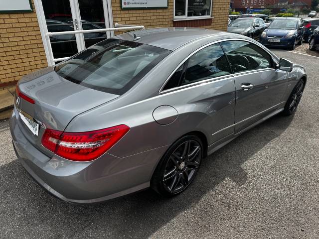 2011 Mercedes-Benz E Class 3.0 E350 CDI BlueEFFICIENCY Sport Coupe Automatic