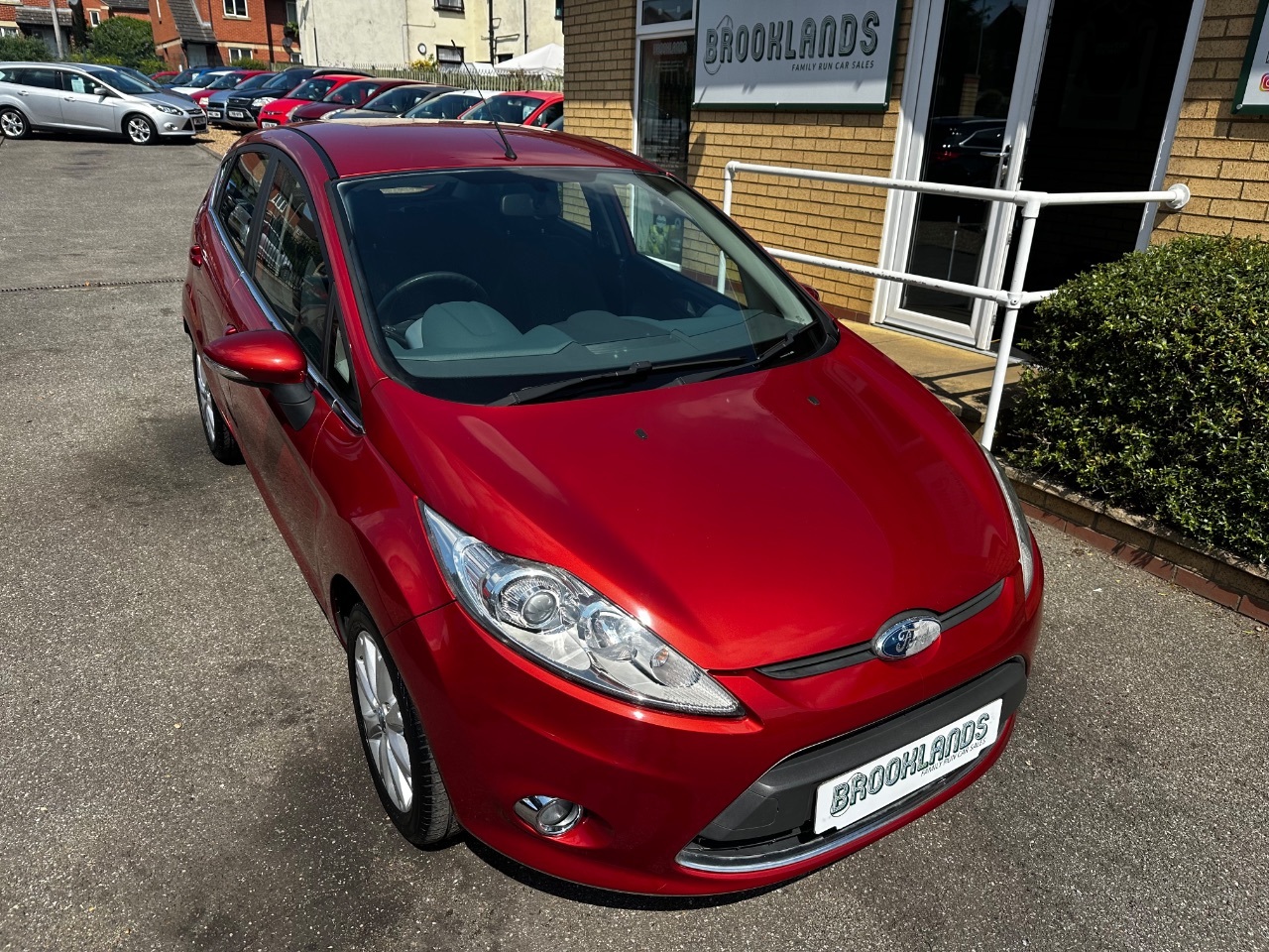 2009 Ford Fiesta