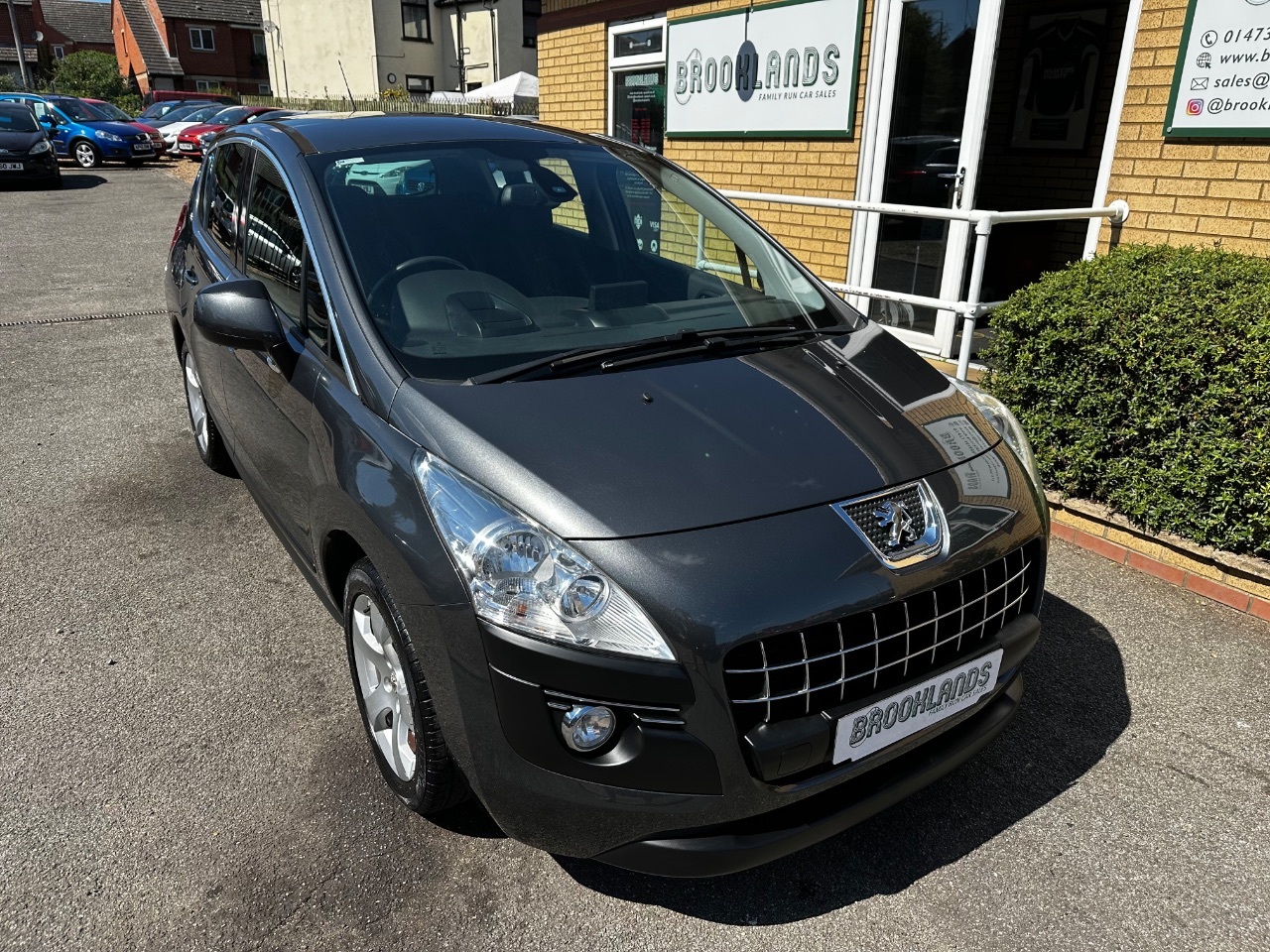 2012 Peugeot 3008