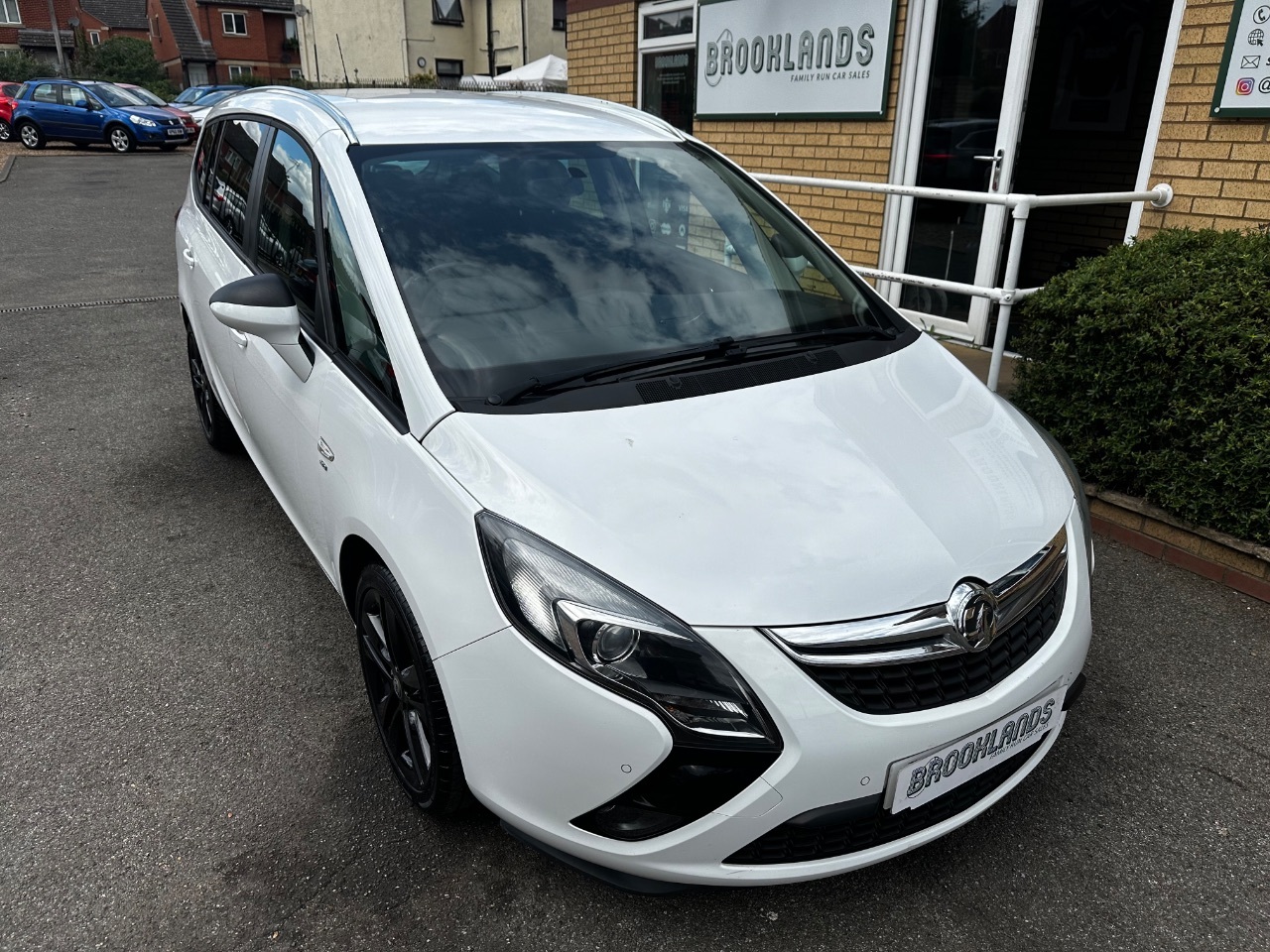 2014 Vauxhall Zafira