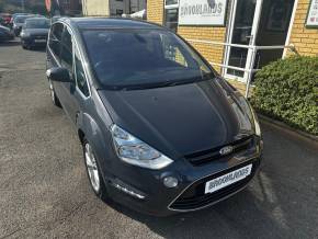 FORD S-MAX 2014 (14) at Brooklands Ipswich Ipswich