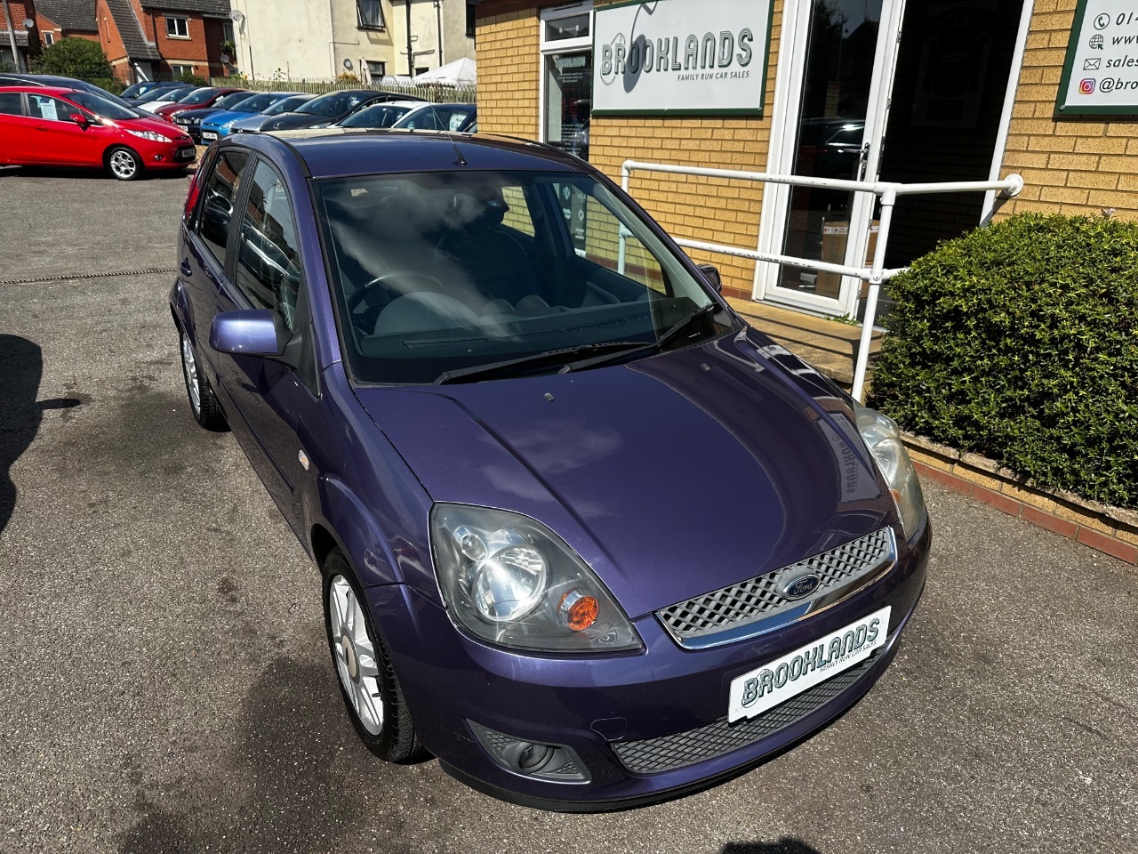 2008 Ford Fiesta