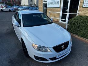 SEAT EXEO 2011 (61) at Brooklands Ipswich Ipswich