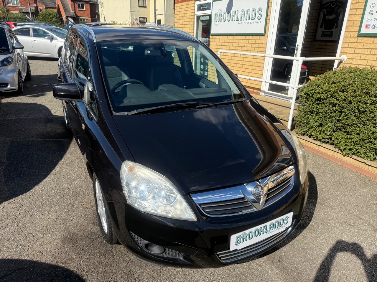 2010 Vauxhall Zafira