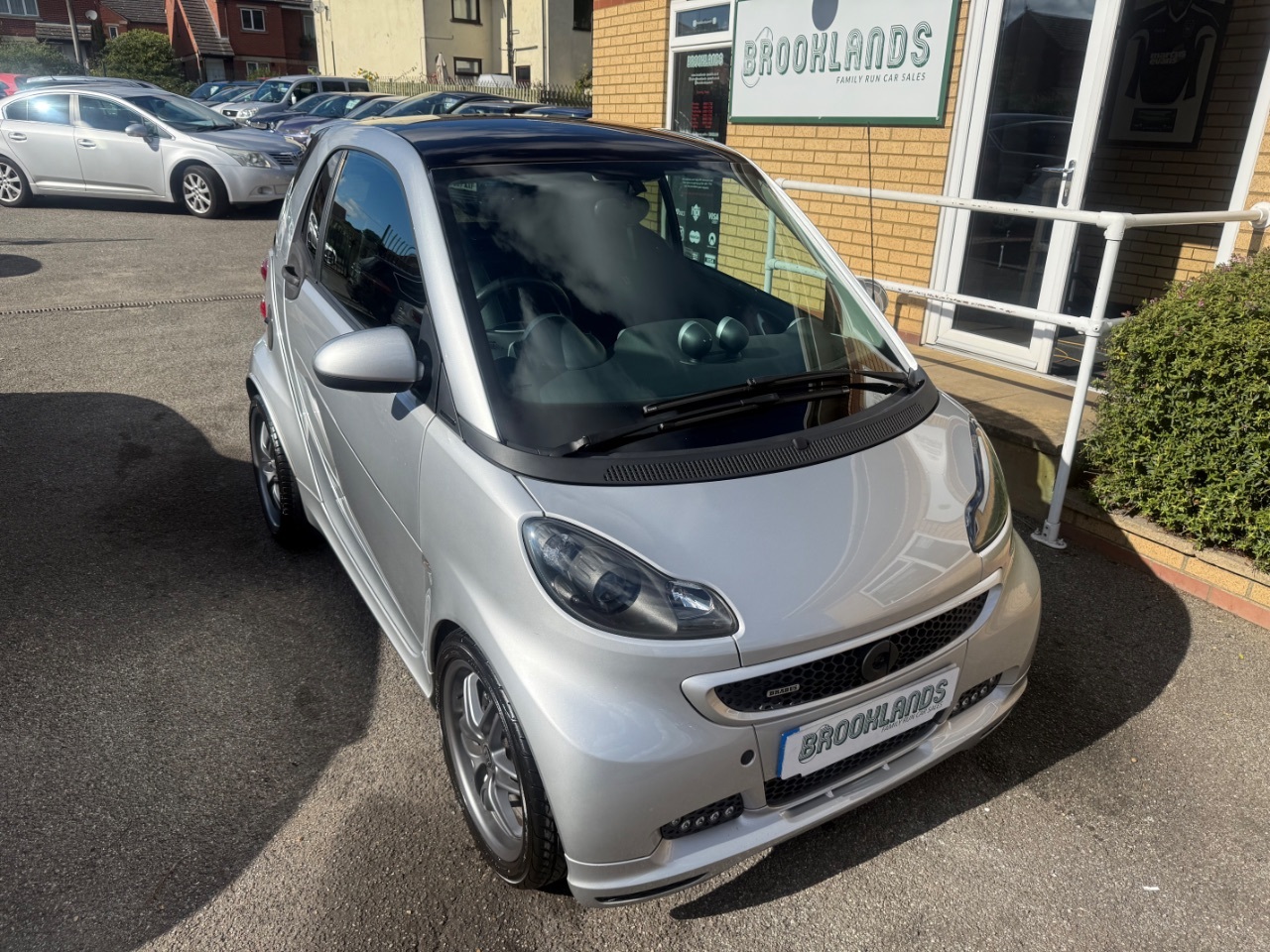 2013 Smart Fortwo Coupe