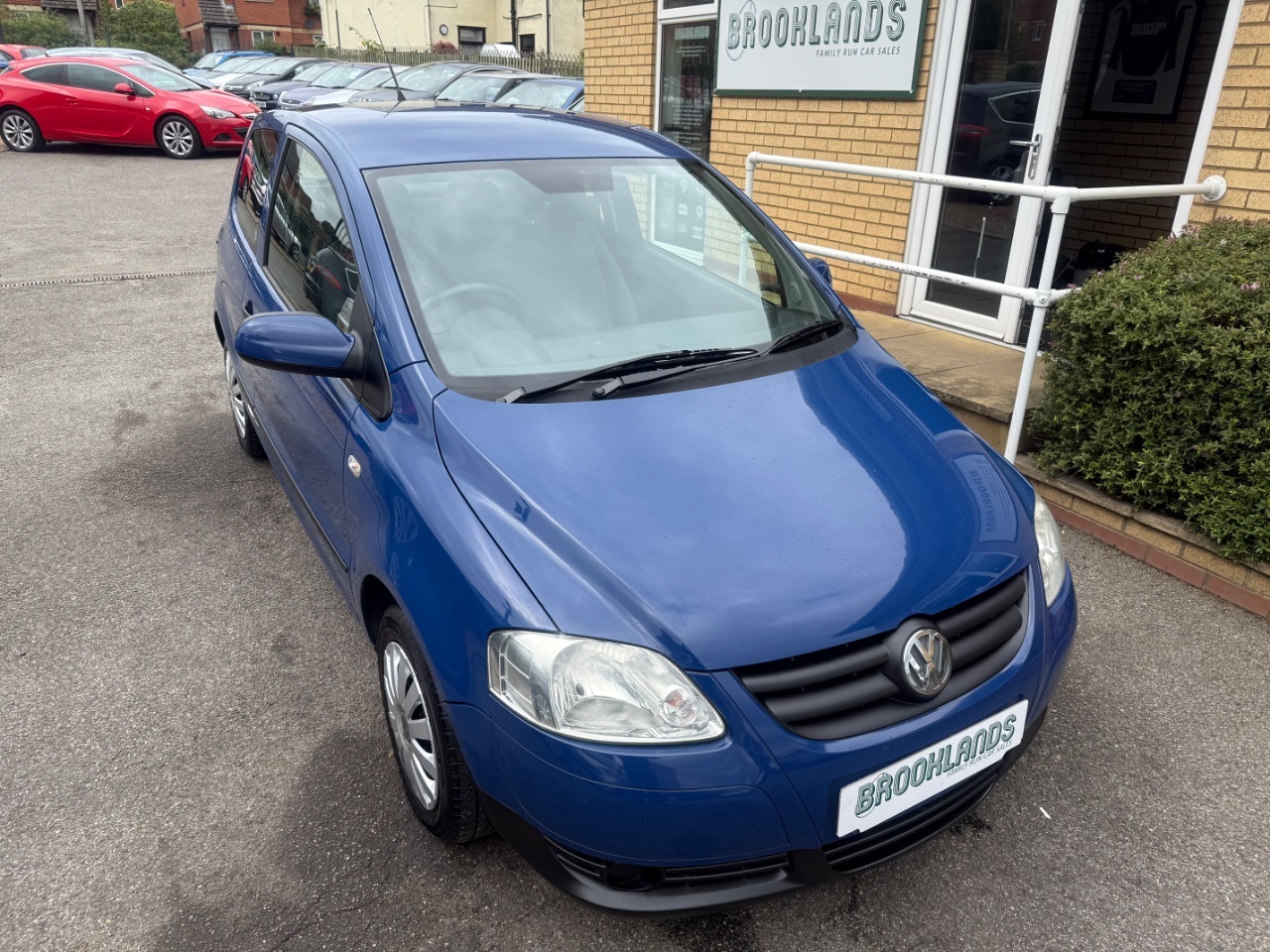 2010 Volkswagen Fox