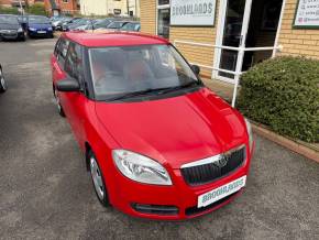 SKODA FABIA 2008 (08) at Brooklands Ipswich Ipswich