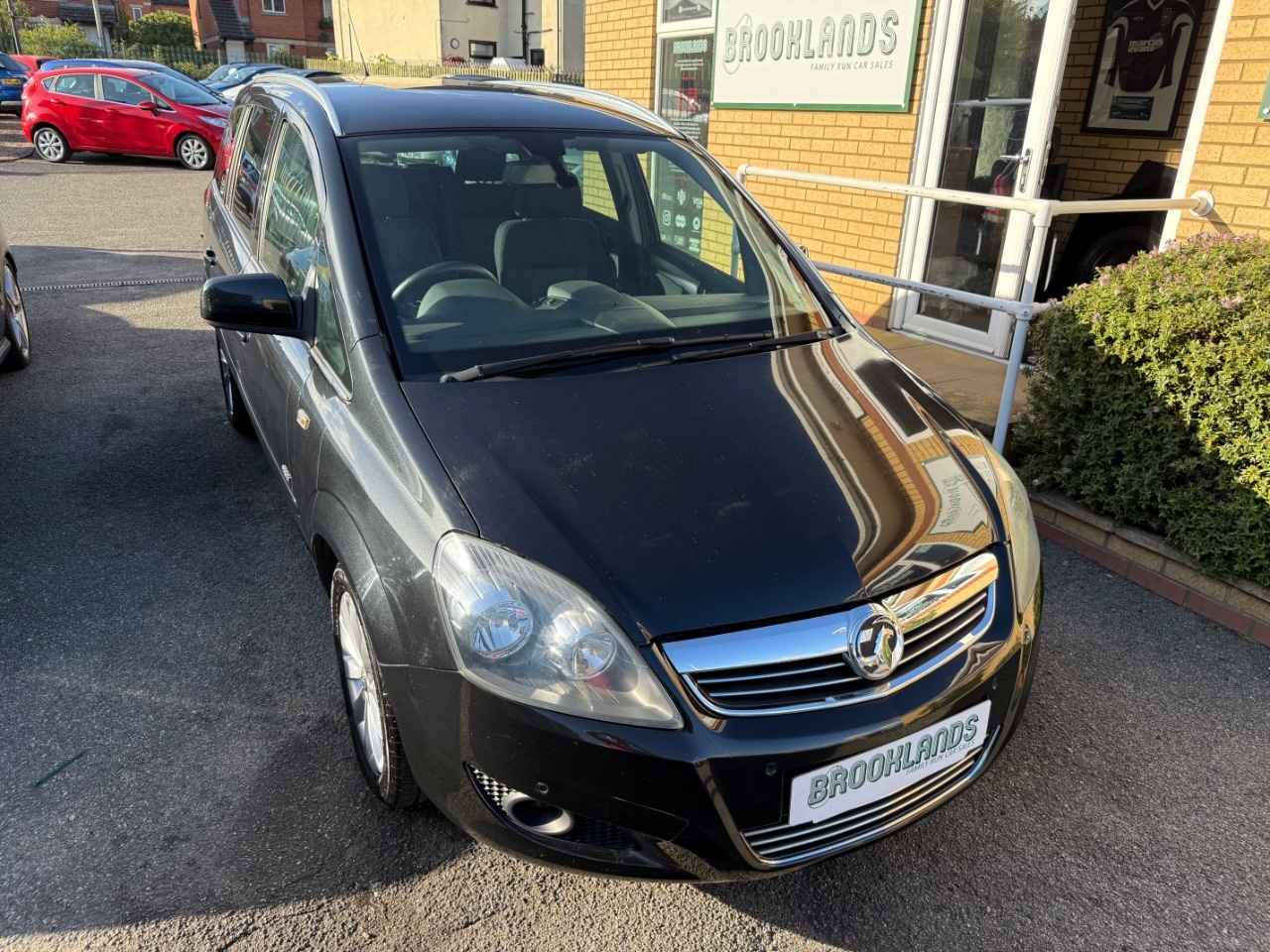 2013 Vauxhall Zafira