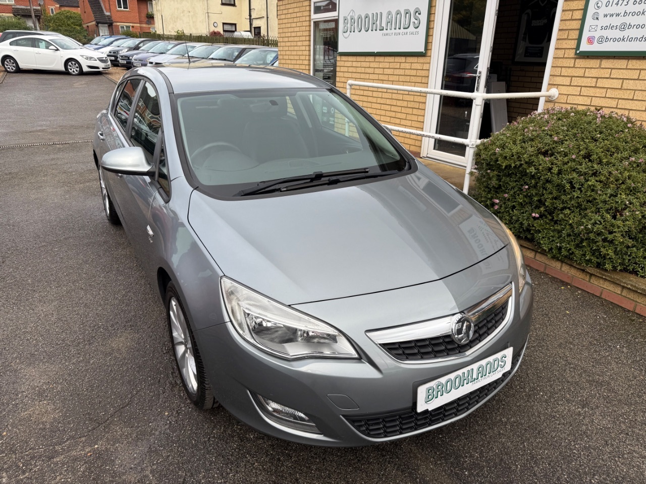 2012 Vauxhall Astra