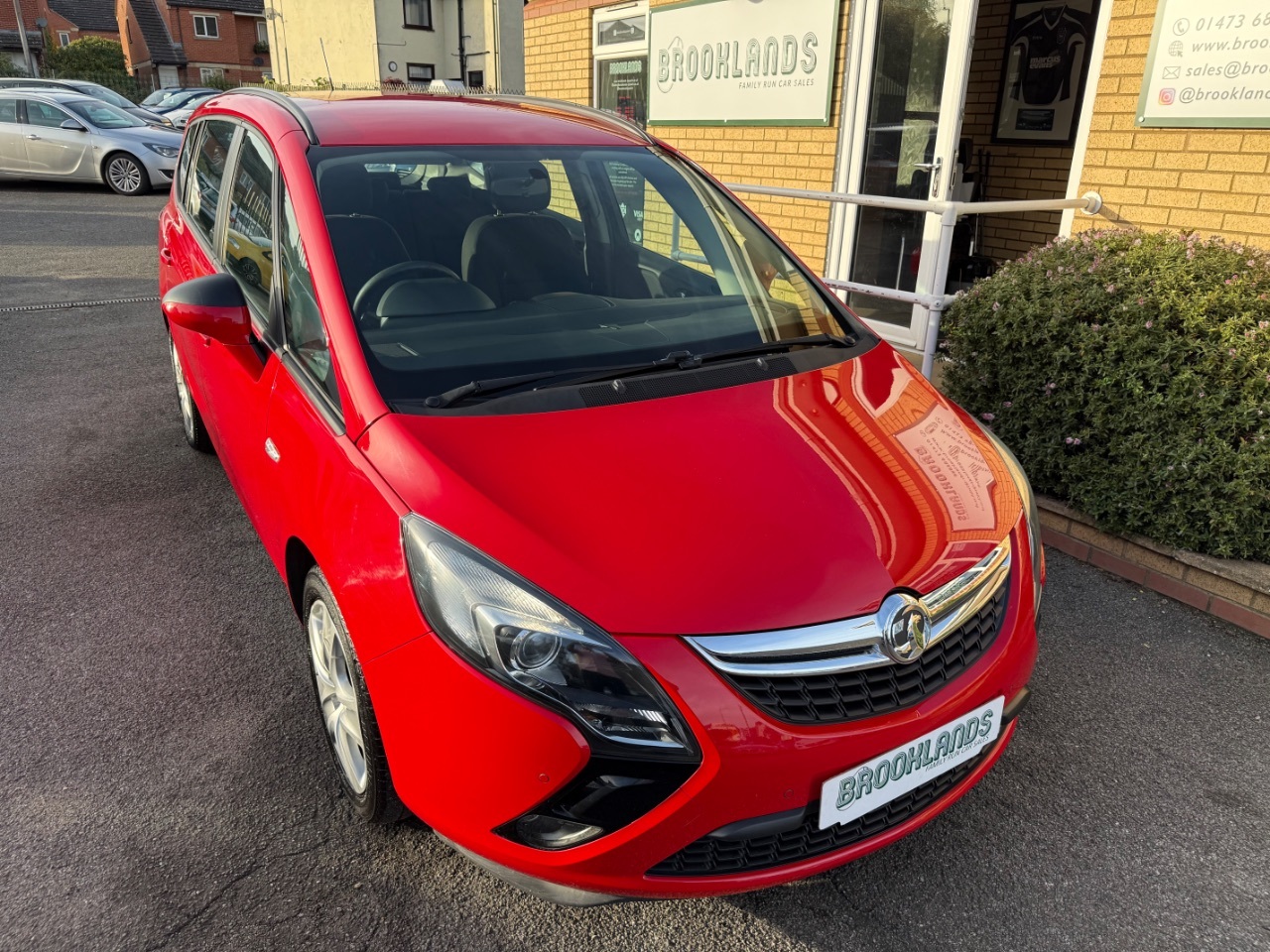 2013 Vauxhall Zafira