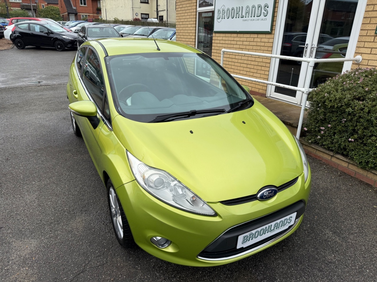 2009 Ford Fiesta