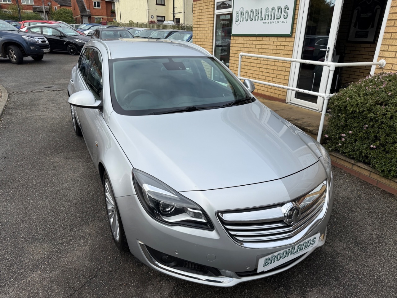 2014 Vauxhall Insignia