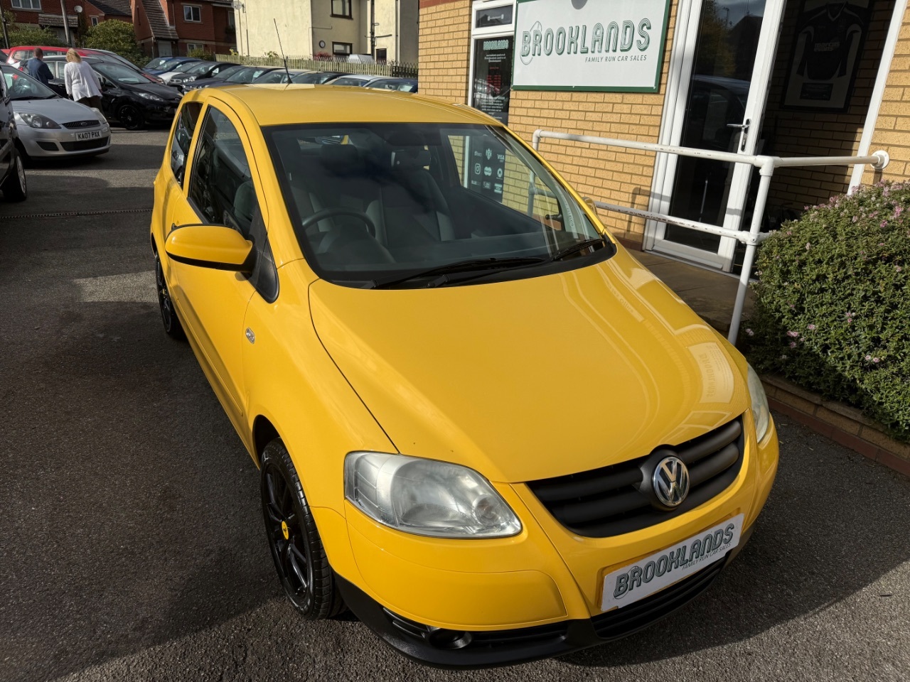 2009 Volkswagen Fox