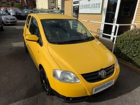 VOLKSWAGEN FOX 2009 (59) at Brooklands Ipswich Ipswich