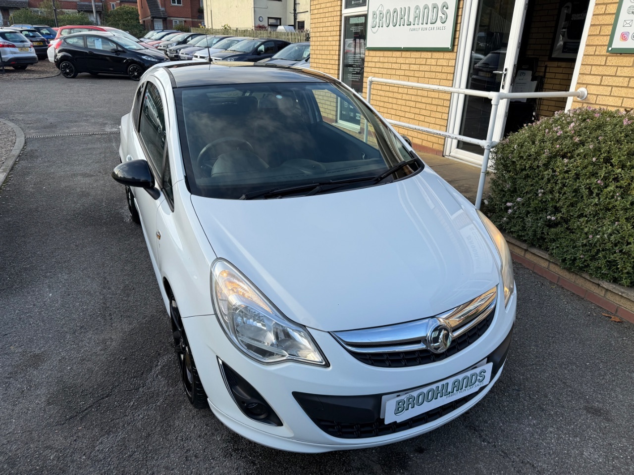 2012 Vauxhall Corsa