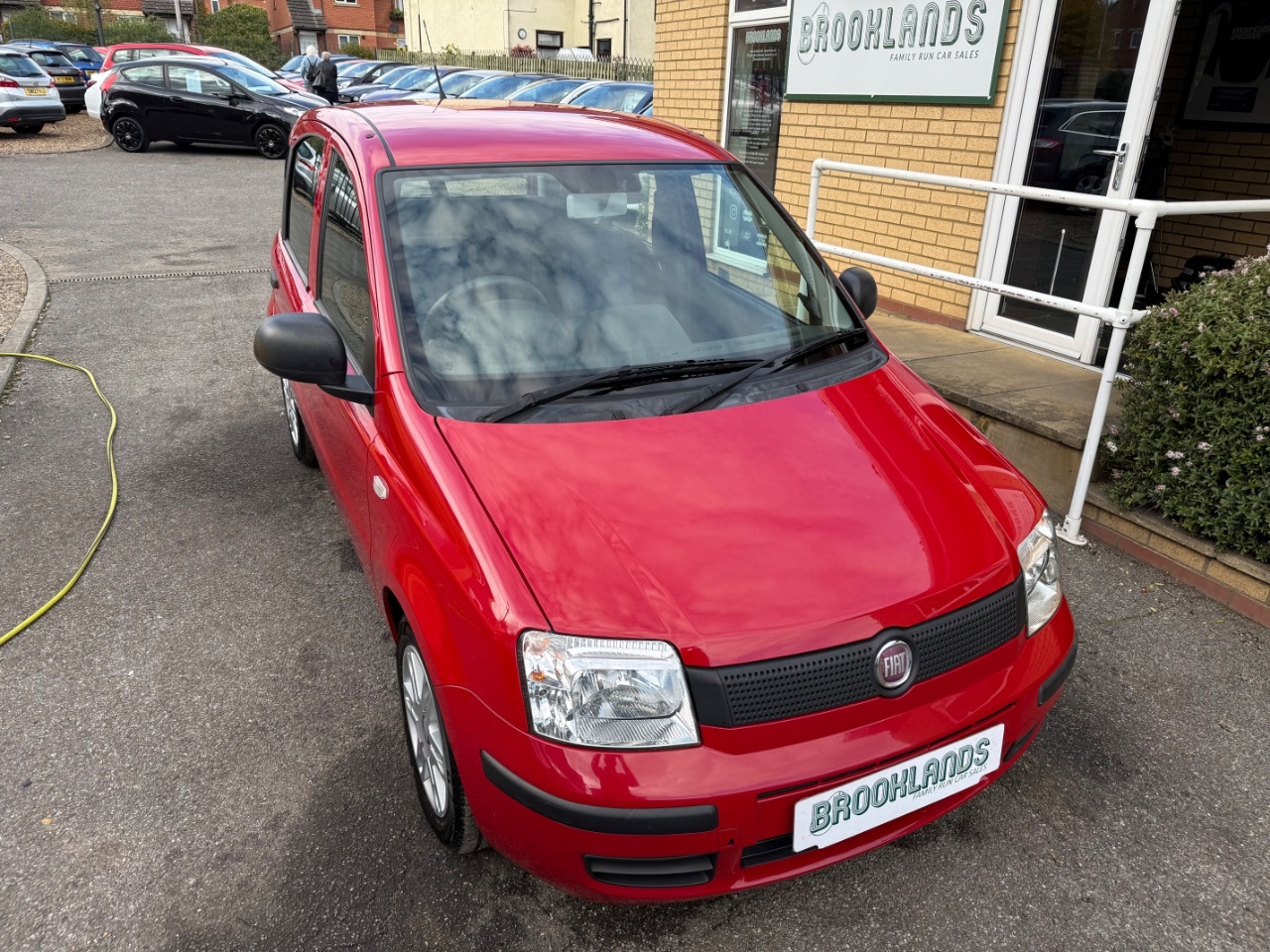 2012 Fiat Panda