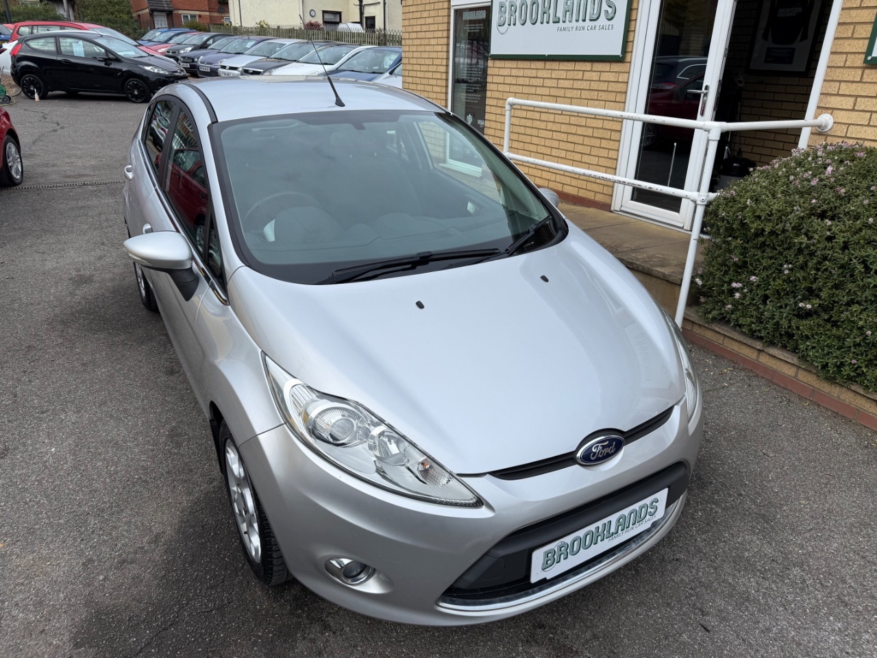 2012 Ford Fiesta