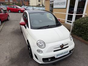 FIAT 500 2011 (11) at Brooklands Ipswich Ipswich