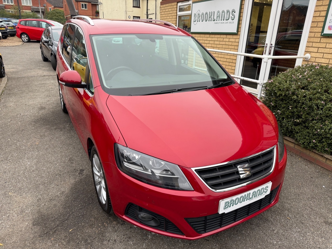 2018 SEAT Alhambra