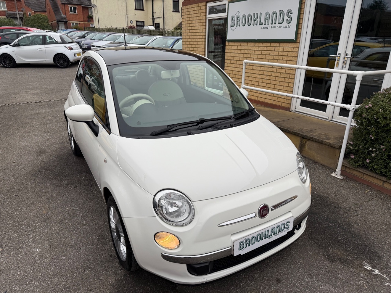 2015 Fiat 500