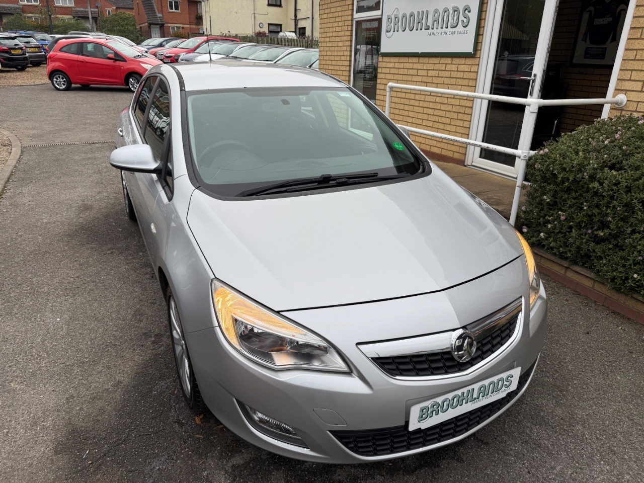 2010 Vauxhall Astra