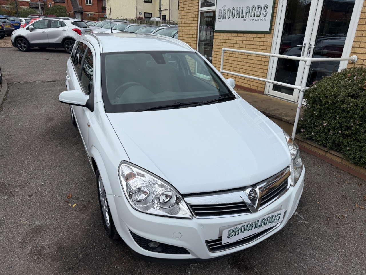 2008 Vauxhall Astra