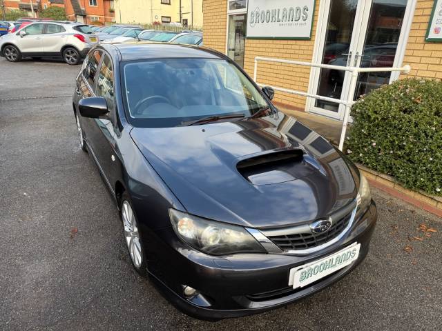 Subaru Impreza 2.5t WRX 5 Door Hatchback Petrol Grey