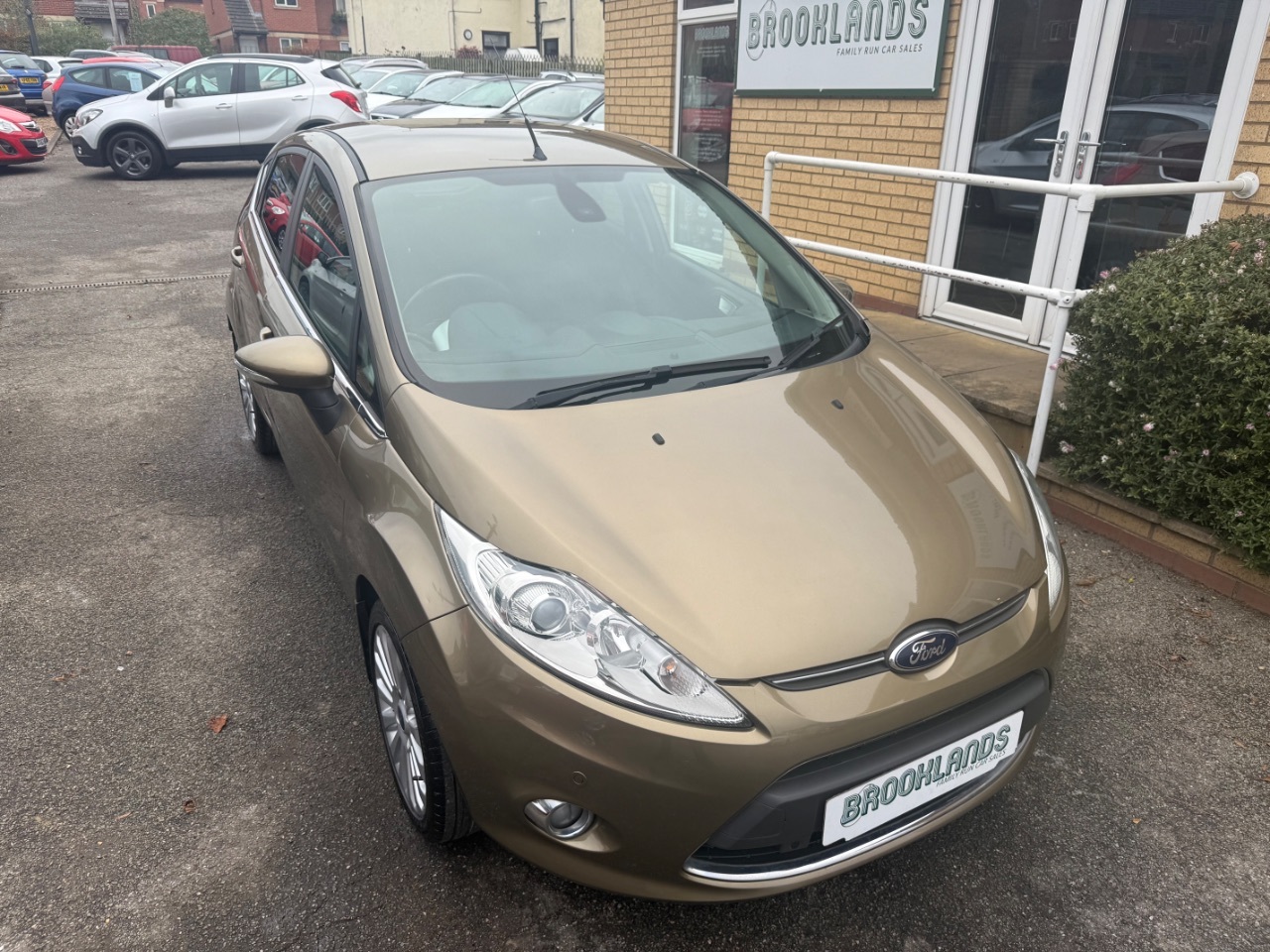 2012 Ford Fiesta