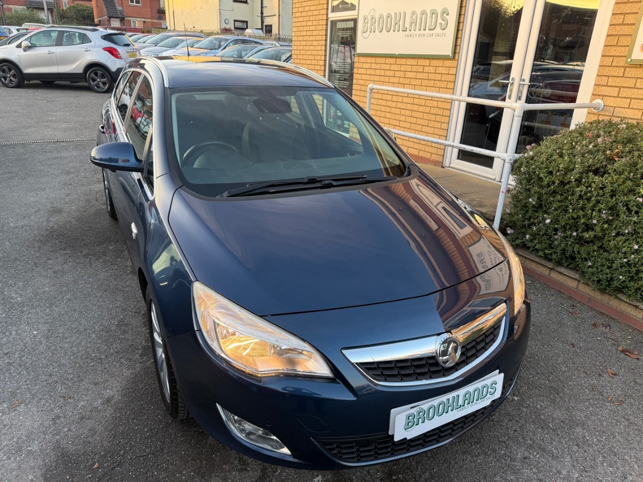 2011 Vauxhall Astra