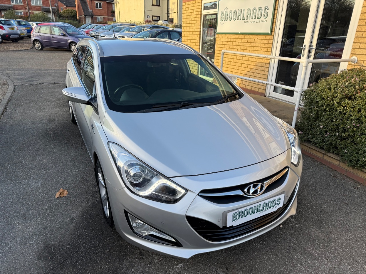 2012 Hyundai i40