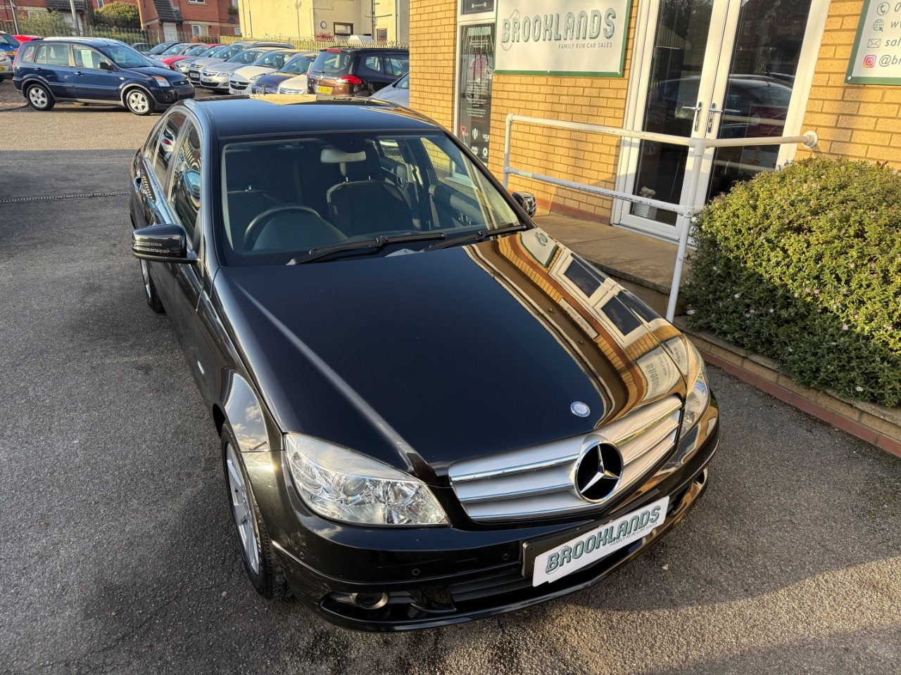 2011 Mercedes-Benz C Class