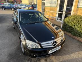 MERCEDES-BENZ C CLASS 2011 (60) at Brooklands Ipswich Ipswich