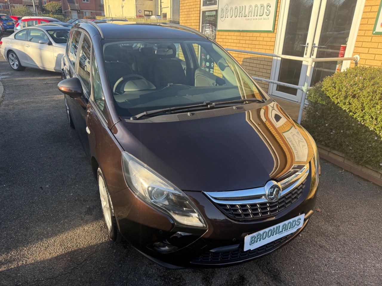 2013 Vauxhall Zafira