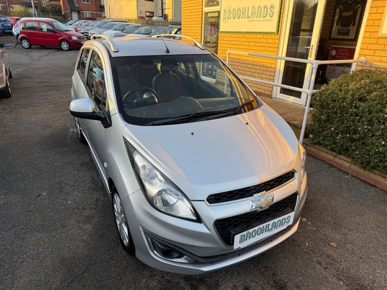 2013 Chevrolet Spark