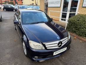 MERCEDES-BENZ C CLASS 2010 (59) at Brooklands Ipswich Ipswich