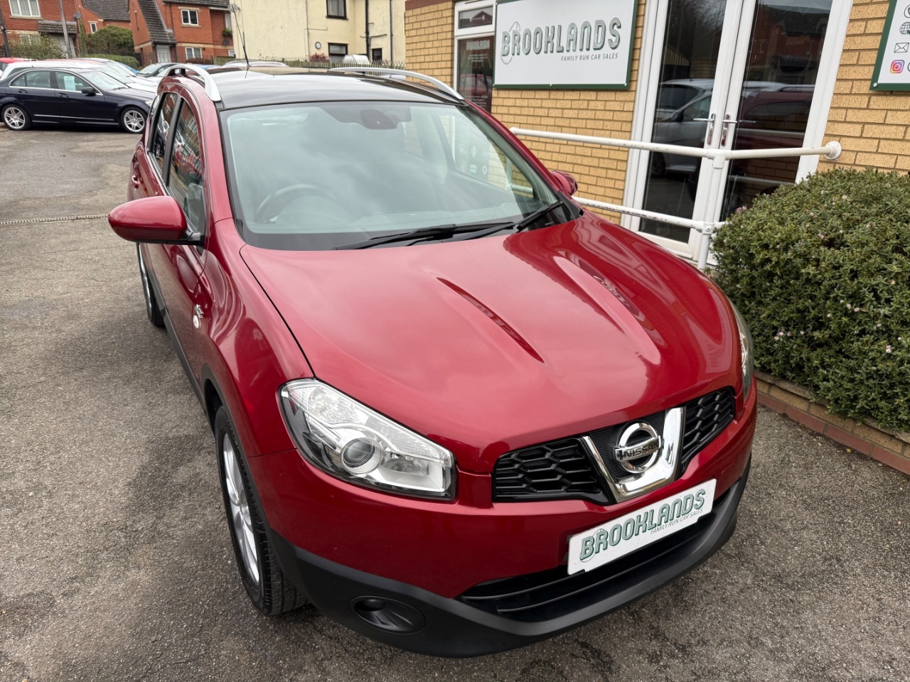 2011 Nissan Qashqai+2