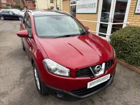 NISSAN QASHQAI+2 2011 (61) at Brooklands Ipswich Ipswich