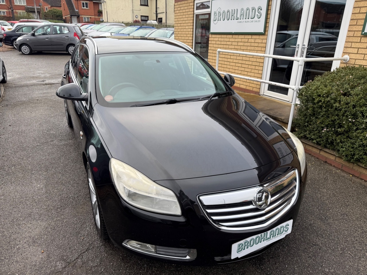 2011 Vauxhall Insignia