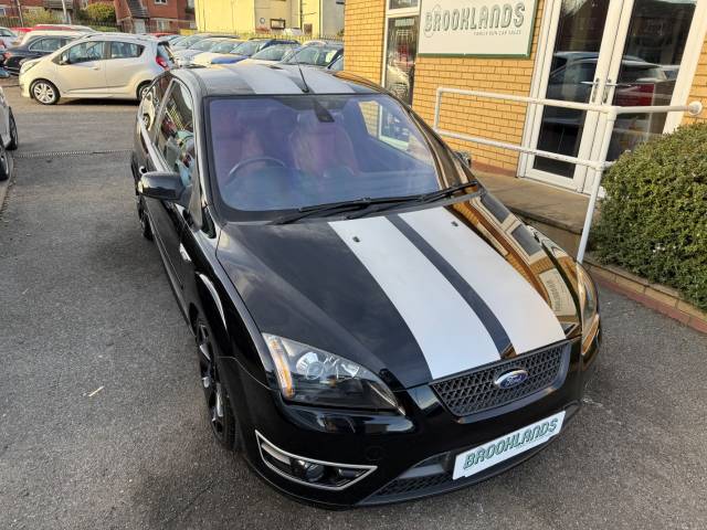 Ford Focus 2.5 ST 500 3 Door Hatchback Petrol Panther Black