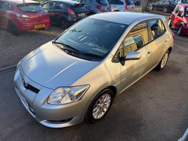 2008 Toyota Auris 1.6 VVTi TR 5 Door