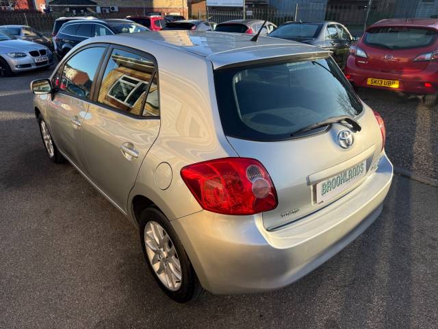 2008 Toyota Auris 1.6 VVTi TR 5 Door