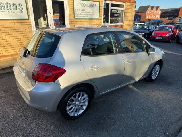 2008 Toyota Auris 1.6 VVTi TR 5 Door