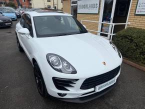 PORSCHE MACAN 2017 (67) at Brooklands Ipswich Ipswich