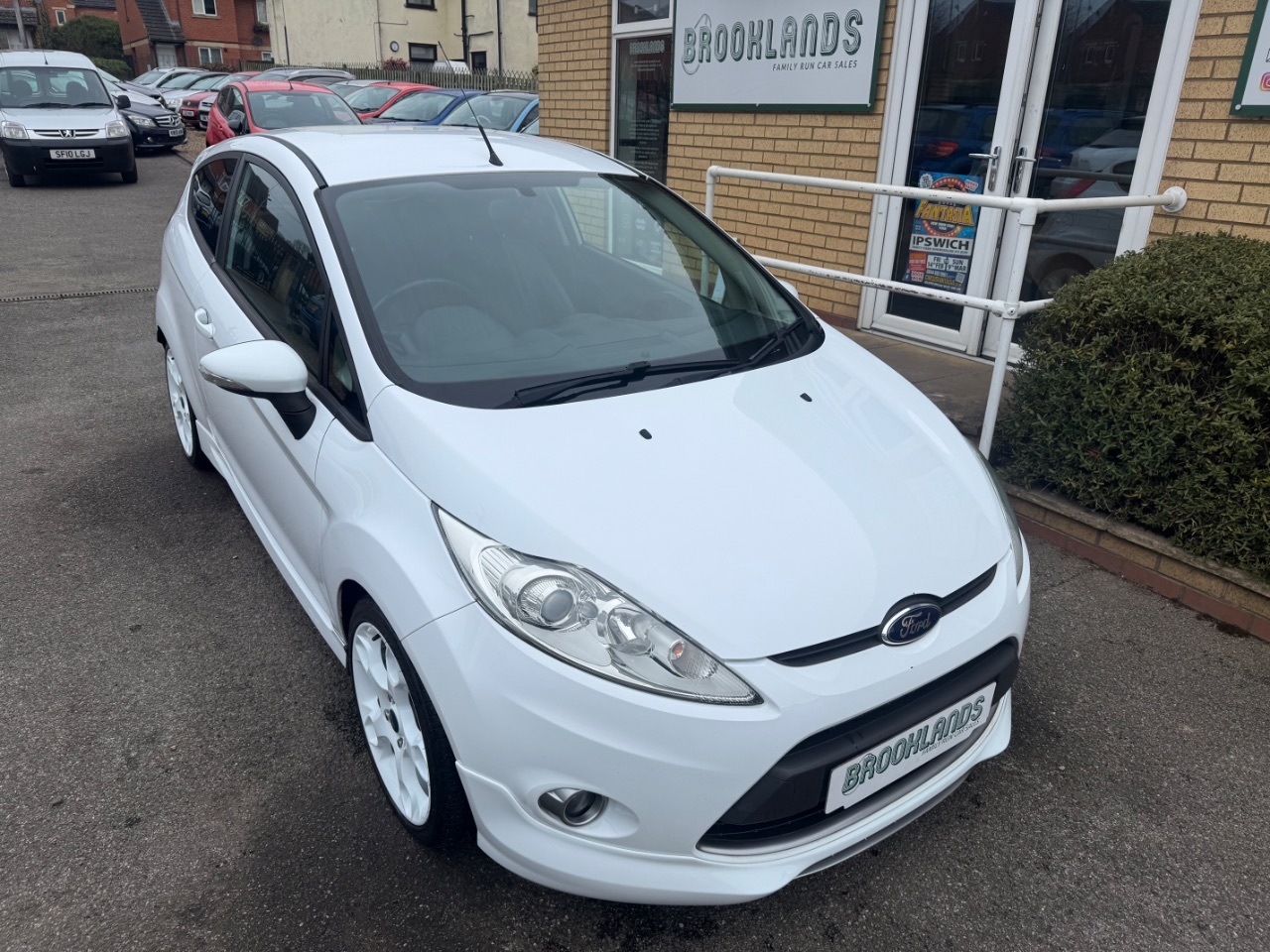 2012 Ford Fiesta